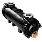 Shell and Tube Water Oil Coolers – SWO Series